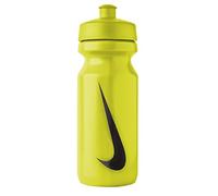 NIKE Big Mouth Water Bottle - Atomic Green/Atomic Green/Black, 650 ml, Plastic