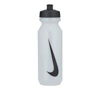 NIKE WATER BOTTLE BIG MOUTH 22oz CLEAR/BLACK