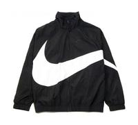 Nike Big Swoosh Sportswear Cardigan Woven Jacket Black AR3132-010 S