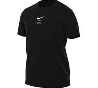 Nike Big Swoosh T-Shirt Black XS