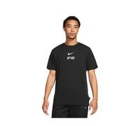 Nike Big Swoosh Tee Black UK M