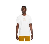 Nike Big Swoosh Tee White UK XL