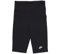Nike DA1243-010 G NSW Bike 9 in Short Shorts Girl's Black/White L