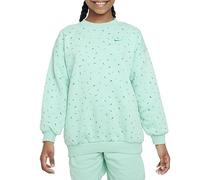 Nike Bl Ft Sweatshirt Emerald Rise/Clear Jade Ii XS