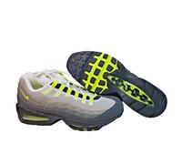 Nike Black Air Max 95 Og Big Bubble Neon UK Size 12 HM4740 001 NEW