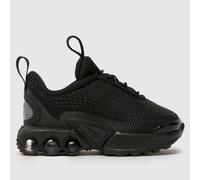 Nike Black Air Max DN Toddler Trainers UK 4.5 (EU 21)