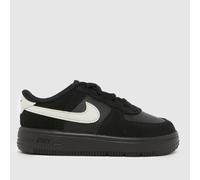 Nike Force 1 Low LV8 2 Baby/Toddler Shoes - Black 2.5