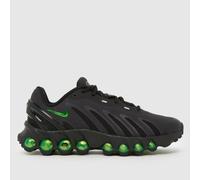 Nike Black & Green Air Max DN8 Boys Youth Trainers UK 5 (EU 38)