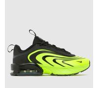 Nike Black & Green Air Max Fire Boys Junior Trainers UK 1 (EU 33)