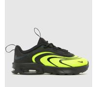 Nike Black & Green Air Max Fire Boys Toddler Trainers UK 8.5 (EU 26)