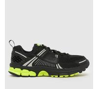 Nike Black & Green Vomero 5 Youth Trainers UK 4 (EU 36½)