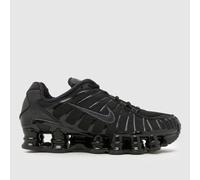 Nike Shox TL Older Kids' Shoes - Black 5