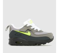 Nike Black Multi Air Max 90 Boys Toddler Trainers UK 6.5 (EU 23½)