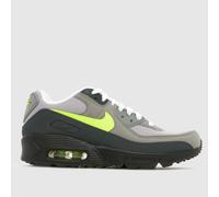 Nike Black Multi Air Max 90 Youth Trainers UK 3 (EU 35½)