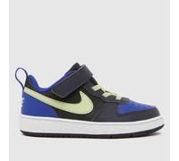 Nike Black Multi Court Borough Low Boys Toddler Trainers UK 2.5 (EU 18½)
