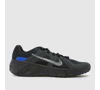 Nike Metro Tek Older Kids' Shoes - Black 5