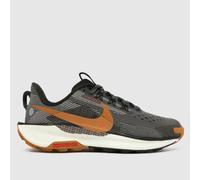 Nike Black Multi Pegasus Trail 5 Boys Youth Trainers UK 6 (EU 39)
