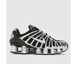 Nike Black Multi Shox TL Youth Trainers UK 5 (EU 38)
