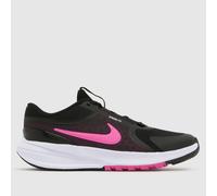 Nike Black Multi Star Runner 5 Girls Youth Trainers UK 3 (EU 35½)