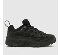 Nike Black P-6000 Junior Trainers UK 1 (EU 33)