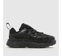 Nike Black P-6000 Toddler Trainers UK 5.5 (EU 22)
