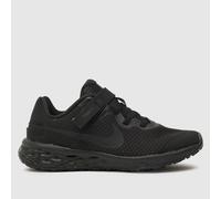 Nike Black Revolution 6 Flyease Junior Trainers UK 10 (EU 27½)