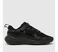 Nike Black Revolution 7 Junior Trainers UK 7.5 (EU 25)