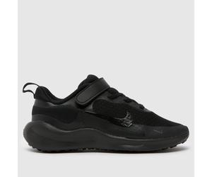 Nike Black Revolution 7 Junior Trainers UK 7.5 (EU 25)