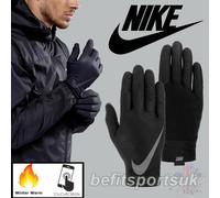 NIKE PRO BASE LAYER GLOVES BLACK - MEDIUM