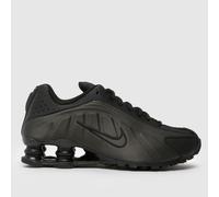 Nike Shox R4 Junior - Black 6 (24.5cm)