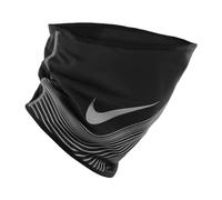 NIKE Black/Silver 360 Therma-FIT Neck Warmer L/XL