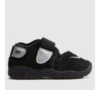 Nike Black & Silver Rift Toddler Trainers UK 2.5 (EU 18½)