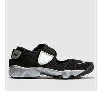 Nike Black & Silver Rift Youth Trainers UK 3.5 (EU 36)