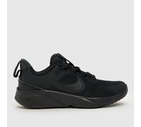 Nike Black Star Runner 4 Junior Trainers UK 10 (EU 27½)