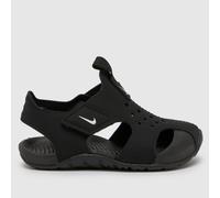 Nike Black Sunray Protect 2 Toddler Sandals UK 8.5 (EU 26)