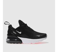 Nike Air Max 270 Younger Kids' Shoe - Black 12