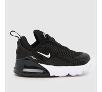 Nike Air Max 270 Trainer Infant Boys 4K Black/White
