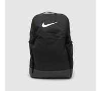 Nike Black & White Brasilia 9.5 Backpack UK 46x30x18cm