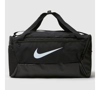 Nike Black & White Brasilia Training Duffle Bag UK 51x28x28cm