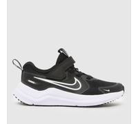 Nike Cosmic Runner Younger Kids' Shoes - Black 10