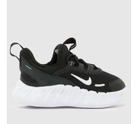 Nike Black & White Free Ride Toddler Trainers UK 5.5 (EU 22)