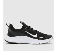 Nike Black & White Free Ride Youth Trainers UK 5 (EU 38)