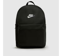 Nike Black & White Heritage 2.0 Backpack One Size