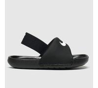 Nike Black & White Kawa Toddler Sandals UK 4.5 (EU 21)