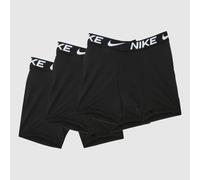 Nike Black & White Kids Everyday Boxers 3 Pack UK SML - 8-10Y