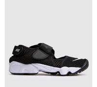 Nike Black & White Rift Youth Trainers UK 5.5 (EU 38½)