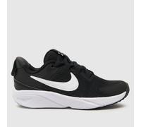 Nike Star Runner 4 Younger Kids' Shoes - Black 12