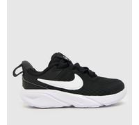 Nike Star Runner 4 Baby/Toddler Shoes - Black 8.5