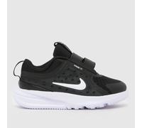 Nike Black & White Star Runner 5 Toddler Trainers UK 9.5 (EU 27)