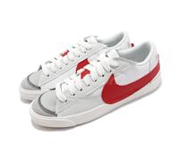 Nike Blazer Low 77 Jumbo White University Red Men Casual Lifestyle DQ8769-100